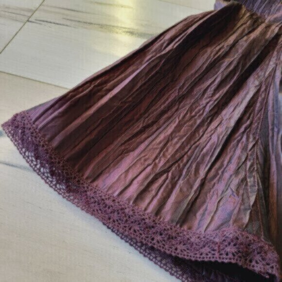 Spanner Urban Cowgirl Maxi Skirt NWT Sz 8 - Picture 7 of 10